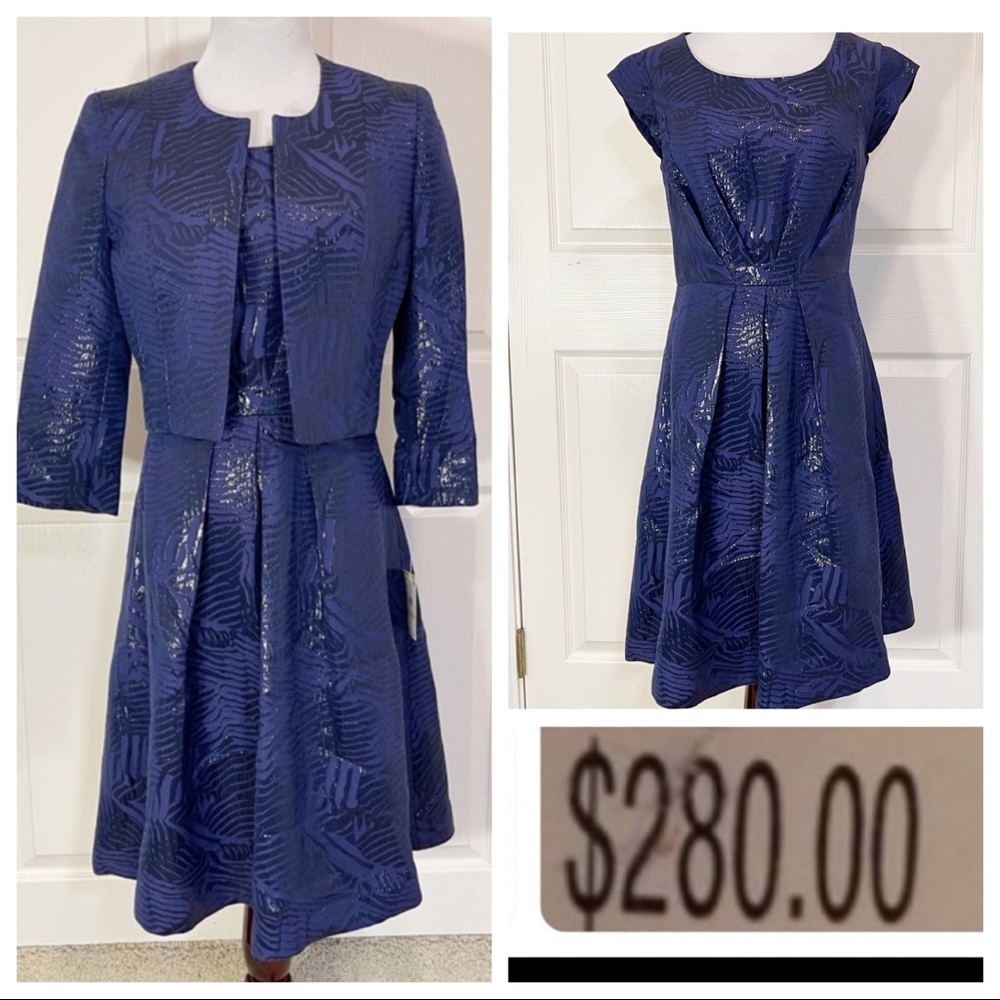 NWT! Nipon Boutique dress and jacket